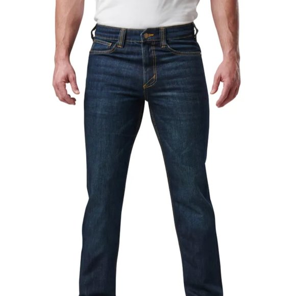 5.11 Tactical Other - 5.11 Tactical Men's Defender-Flex Straight Jean - Dark Wash Indigo - 31x30 NWT